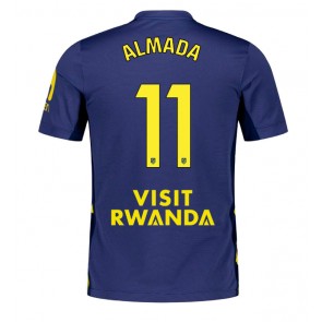 Atletico Madrid Thiago Almada #11 Segunda Equipación 2025-26 Manga Corta